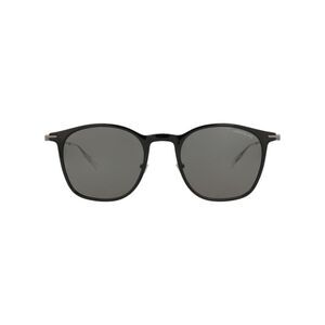 Montblanc Round-Frame Injection Sunglasses Multi Mens